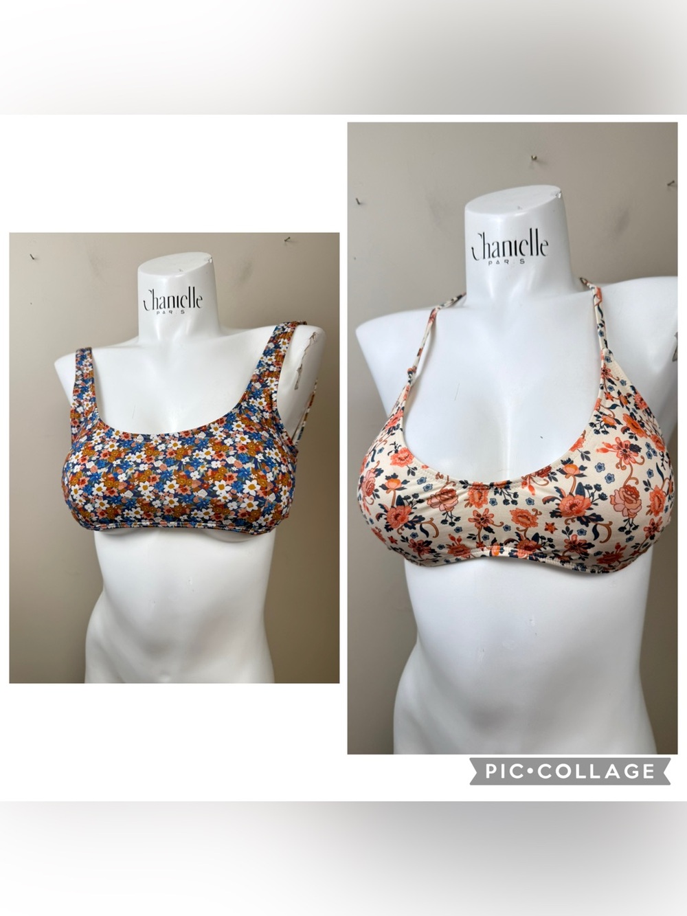 MIMI & AUGUST MAILLOT 2 bikini swim tops